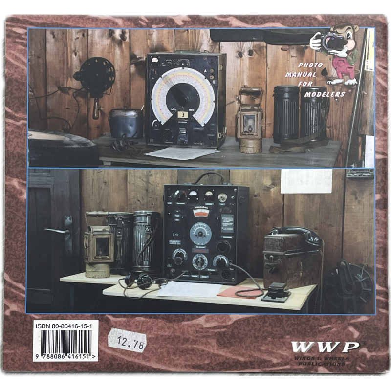 Livre, Wireless for Wehrmacht in detail