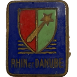 Crest, 1ère Armée Française (Rhin & Danube)
