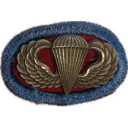 Ovale & brevet de parachutiste, 501st PIR, 101st Airborne Division