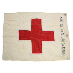 Flag, Deutsches Rotes Kreuz, Kriegsmarine, 1943