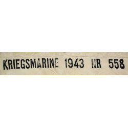 Flag, Deutsches Rotes Kreuz, Kriegsmarine, 1943