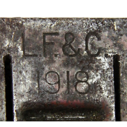 Fourreau, Knuckle Knife, M-1918, L.F.& C. 1918