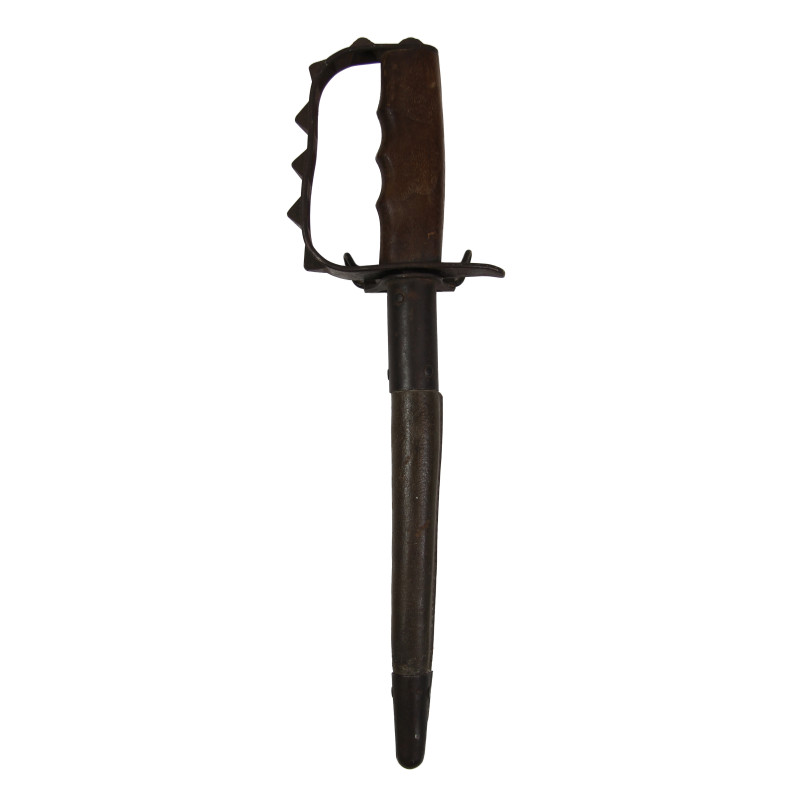 Knife, Trench, M1917, L.F. & C., with Scabbard, 1918 Knife, Trench, M1917, L.F. & C., with Scabbard, 1918