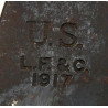 Knife, Trench, M1917, L.F. & C., with Scabbard, 1918