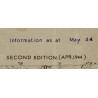 Carte d'Isigny-Carentan, Top Secret, 1944, Normandie