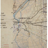 Carte d'Isigny-Carentan, Top Secret, 1944, Normandie