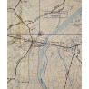Carte d'Isigny-Carentan, Top Secret, 1944, Normandie
