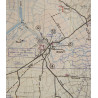 Carte d'Isigny-Carentan, Top Secret, 1944, Normandie