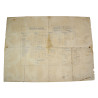 Carte d'Isigny-Carentan, Top Secret, 1944, Normandie