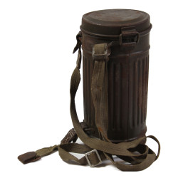 Mask, Gas, M30, German, Complete, 1937-1942