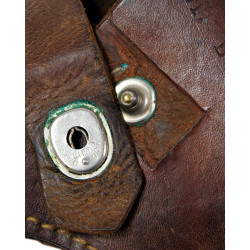 Holster ceinturon Colt .45, fabrication artisanale, nominatif