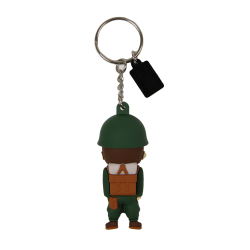 Porte-clés 3D, soldat britannique