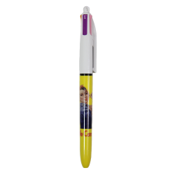 Pen, 4 colors, We can do it, BIC