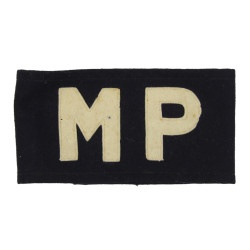Brassard Military Police (MP), US Army