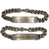 Set, Chain Bracelets, Pfc. Klemens Burdzel, US Army