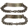 Set, Chain Bracelets, Pfc. Klemens Burdzel, US Army