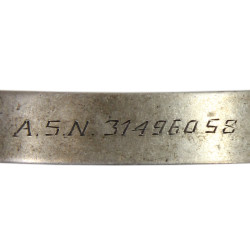 Set, Chain Bracelets, Pfc. Klemens Burdzel, US Army