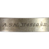 Set, Chain Bracelets, Pfc. Klemens Burdzel, US Army