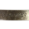 Set, Chain Bracelets, Pfc. Klemens Burdzel, US Army