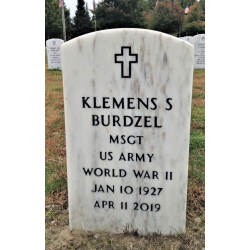 Lot de deux gourmettes, Pfc. Klemens Burdzel, US Army