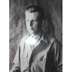 Lot de deux gourmettes, Pfc. Klemens Burdzel, US Army