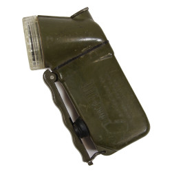 Flashlight, Hand-Energized, Survival, Type A9, Daco-Lite, USAAF, 1944