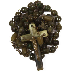 Rosary, Horn, Catholic, Made in Ireland