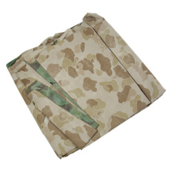 Poncho camouflé réversible, USMC & US Navy