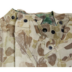 Poncho camouflé réversible, USMC & US Navy