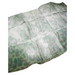Poncho camouflé réversible, USMC & US Navy