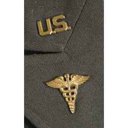 Grouping, Maj. James Lanier, Medic, 242nd Field Arty Bn., 79th Infantry Division, ETO