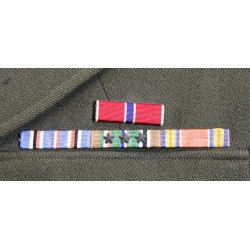 Grouping, Maj. James Lanier, Medic, 242nd Field Arty Bn., 79th Infantry Division, ETO