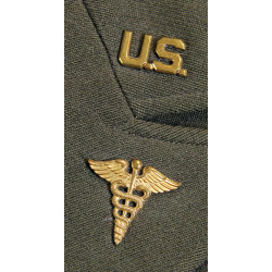 Grouping, Maj. James Lanier, Medic, 242nd Field Arty Bn., 79th Infantry Division, ETO