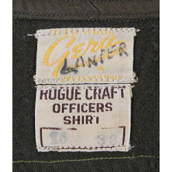 Grouping, Maj. James Lanier, Medic, 242nd Field Arty Bn., 79th Infantry Division, ETO