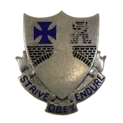 Crest, 112th Inf. Rgt., 28th Infantry Division, à épingle