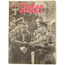 Magazine, Der Adler, July 11, 1944