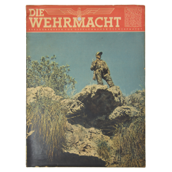 Magazine, Die Wehrmacht, June 14, 1944