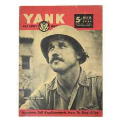 Magazine YANK, 26 mai 1944, 36th Infantry Division, Italie