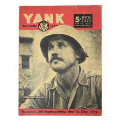 Magazine, YANK, May 26, 1944, 36th Infantry Division, Italy