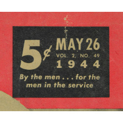Magazine YANK, 26 mai 1944, 36th Infantry Division, Italie