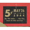 Magazine YANK, 26 mai 1944, 36th Infantry Division, Italie