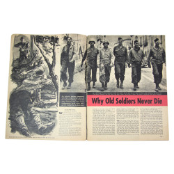 Magazine YANK, 26 mai 1944, 36th Infantry Division, Italie