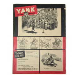 Magazine YANK, 26 mai 1944, 36th Infantry Division, Italie