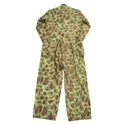 Combinaison HBT (Herringbone Twill) camouflée, US Army & USMC, 38R