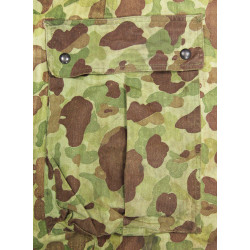 Combinaison HBT (Herringbone Twill) camouflée, US Army & USMC, 38R