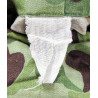 Coverall, HBT (Herringbone Twill), Camouflage, US Army & USMC, 38R