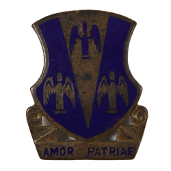 Crest, 63rd Anti Aircraft Artillery Battalion, à vis
