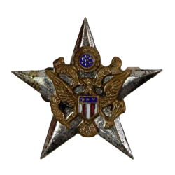 Insigne de col officier, General Staff Corps, J.R. GAUNT LONDON