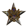 General Staff Corps, Officer collar insignia, J.R. GAUNT LONDON