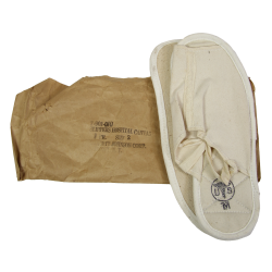 Slippers, US Army Medical Department, ENDICOTT JOHNSON CORP.